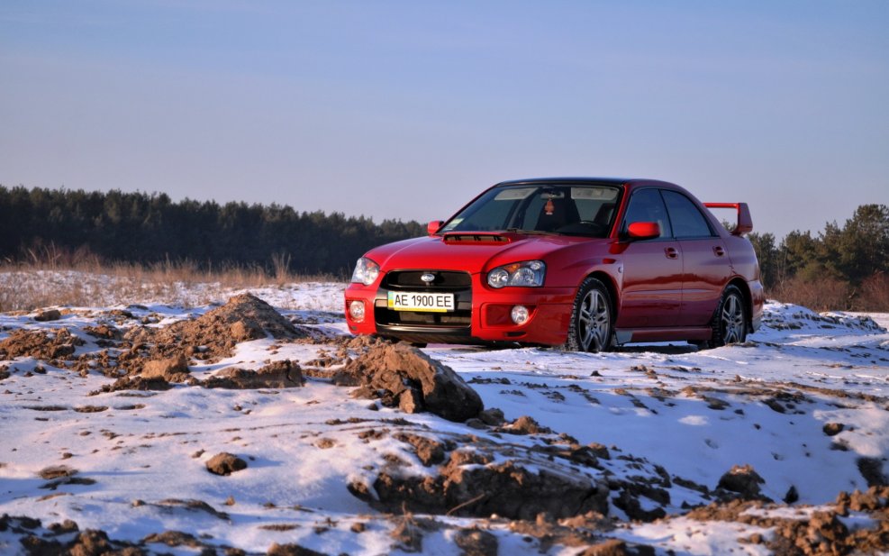 Subaru WRX STI 11