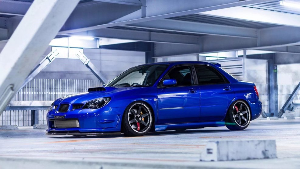 Subaru Impreza WRX STI 2007
