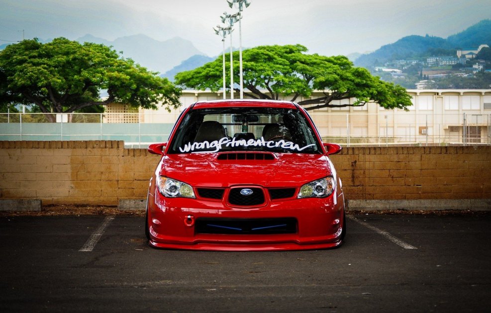 Subaru GDB WRX STI