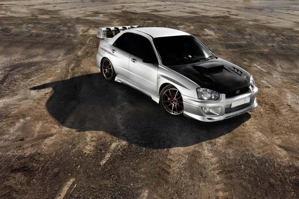 Колхоз Субару WRX 2014