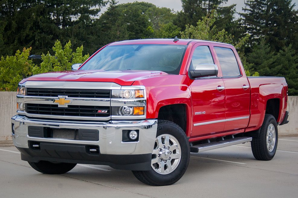 Chevrolet Silverado 2500hd