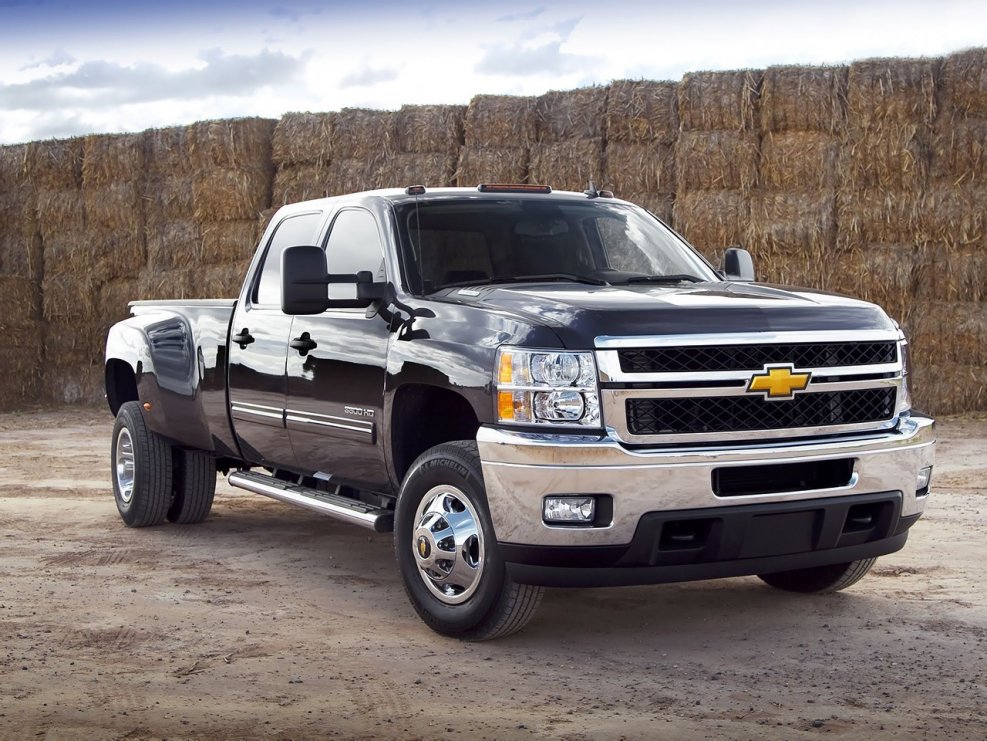 2011 Chevrolet Silverado 3500