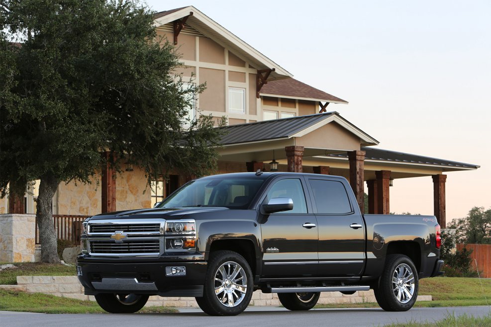 Chevrolet Silverado 2014