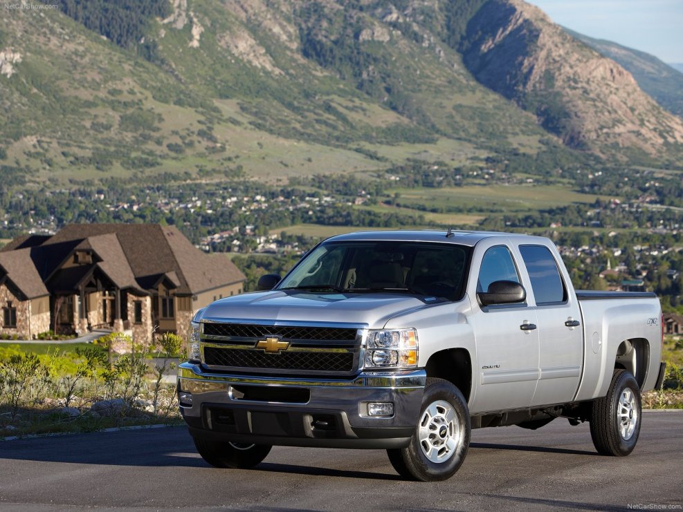 Chevrolet Silverado Pickup