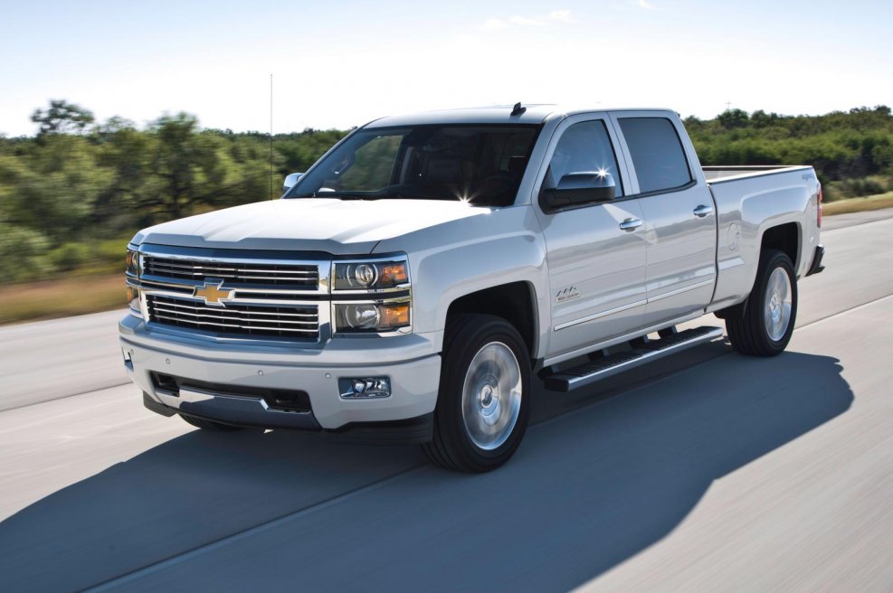 Chevrolet Silverado 2014