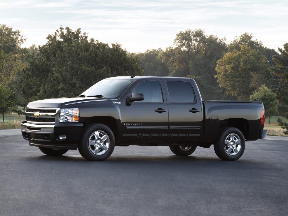 Chevrolet Silverado 1500 2010
