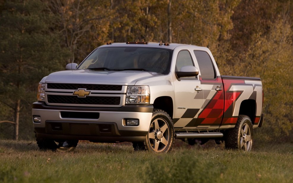 Chevrolet Silverado 2500hd z71