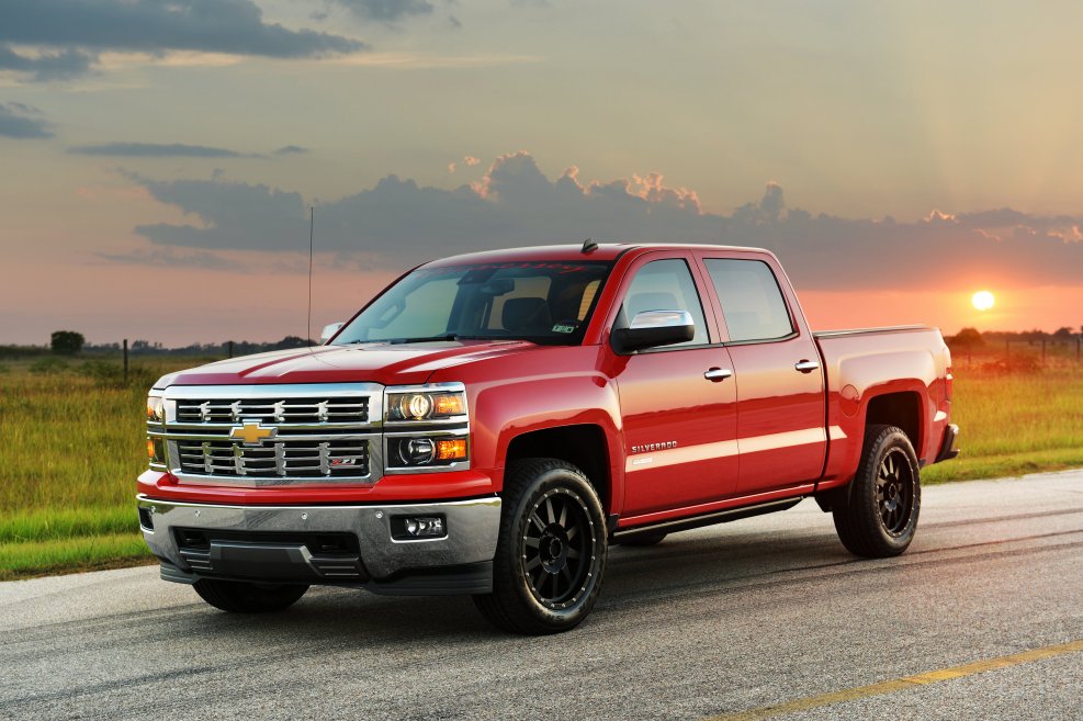 Chevrolet пикап Silverado