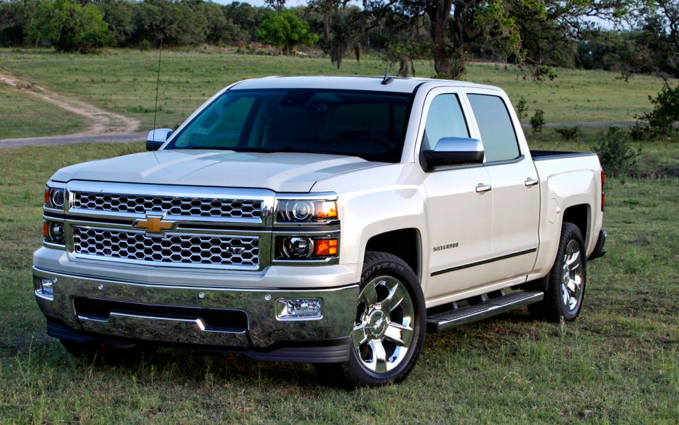 Chevrolet Silverado 2014