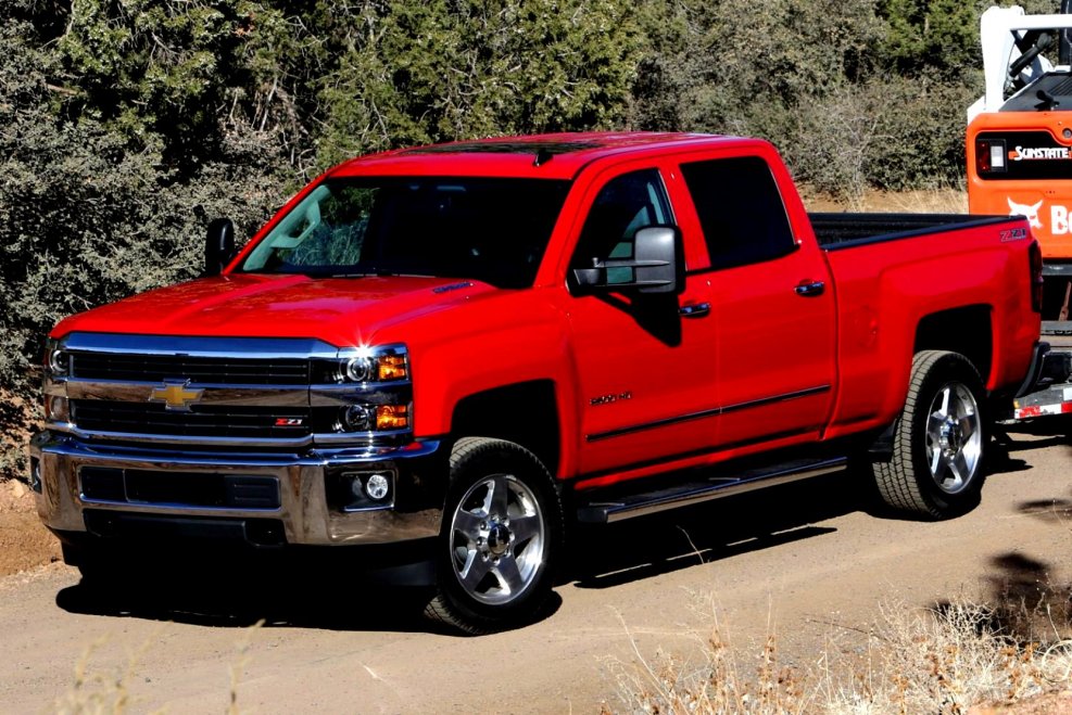 Chevrolet Silverado 2015