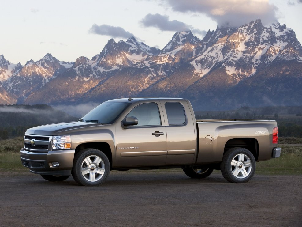 Chevrolet Silverado 2500hd
