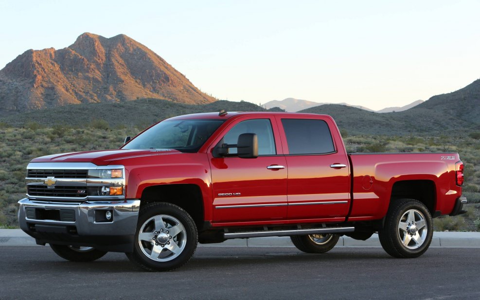 Chevrolet Silverado 2500