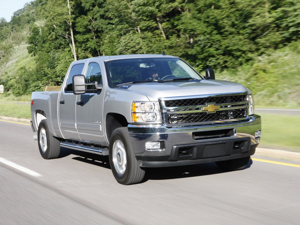 Chevrolet пикап Chevrolet Silverado HD