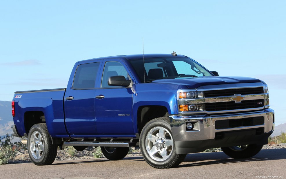 Chevrolet Silverado 2014
