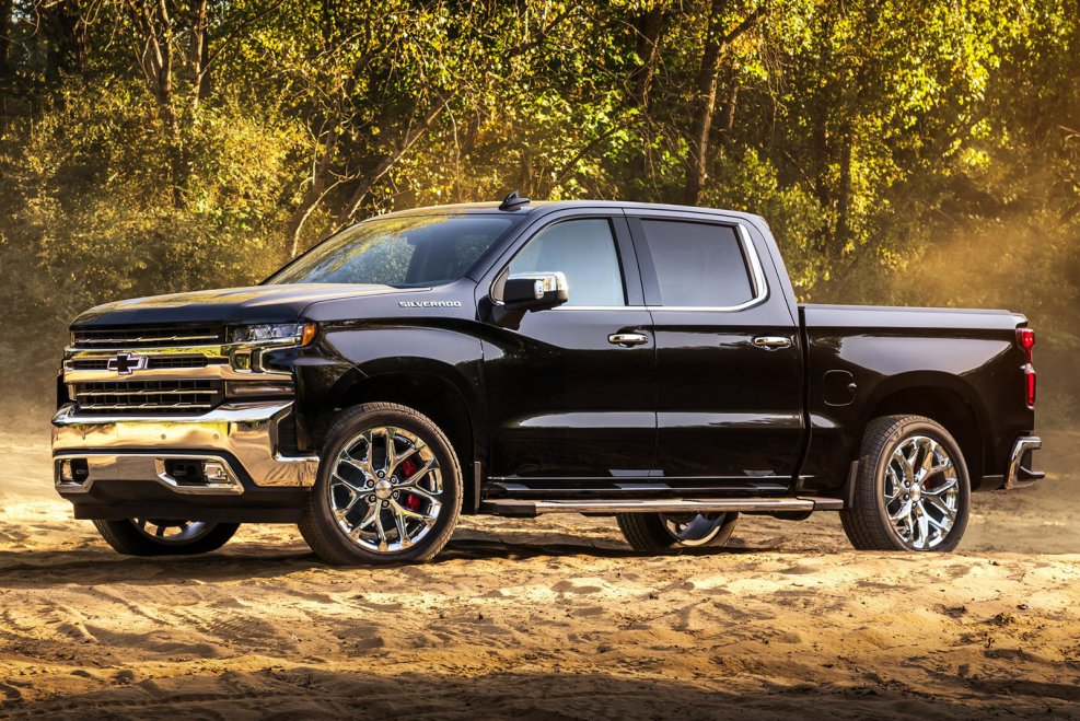 Chevrolet Silverado 2018 Tuning