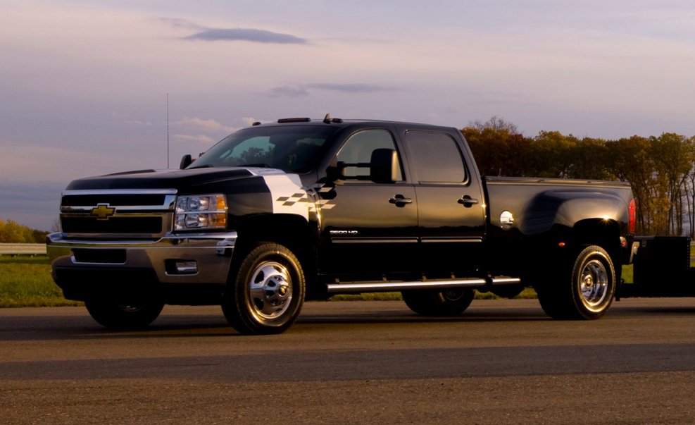 Chevrolet пикап Silverado