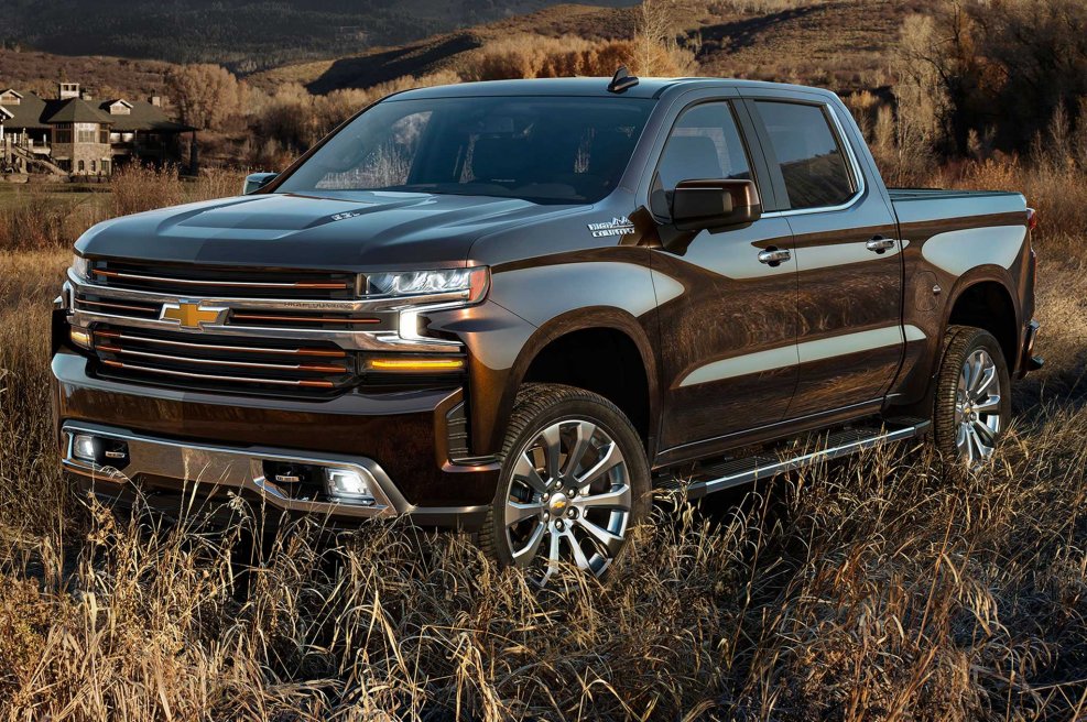 Chevrolet Silverado 2019