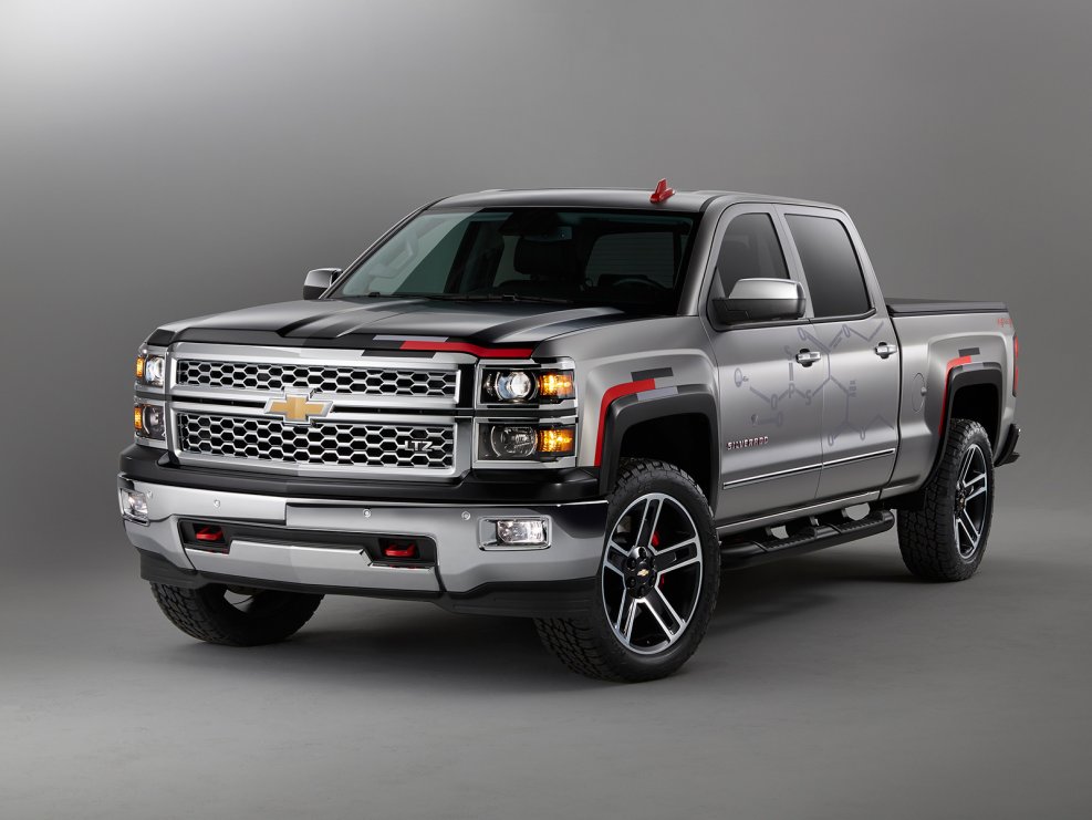 Шевроле Silverado 1500