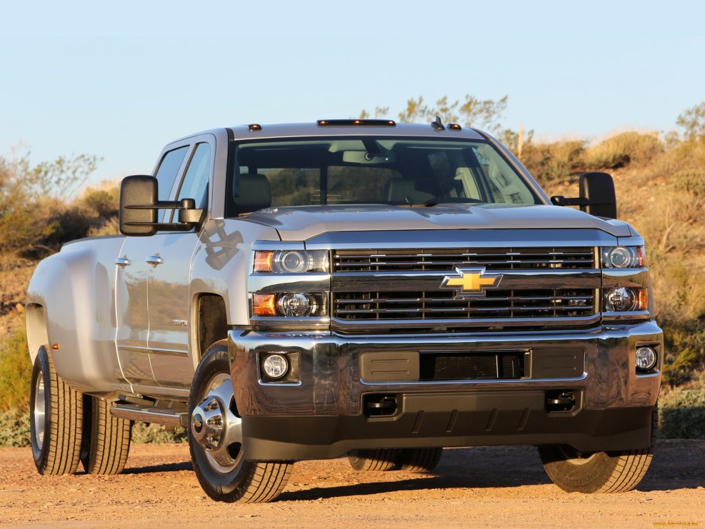 Chevrolet Silverado 3500hd 2015