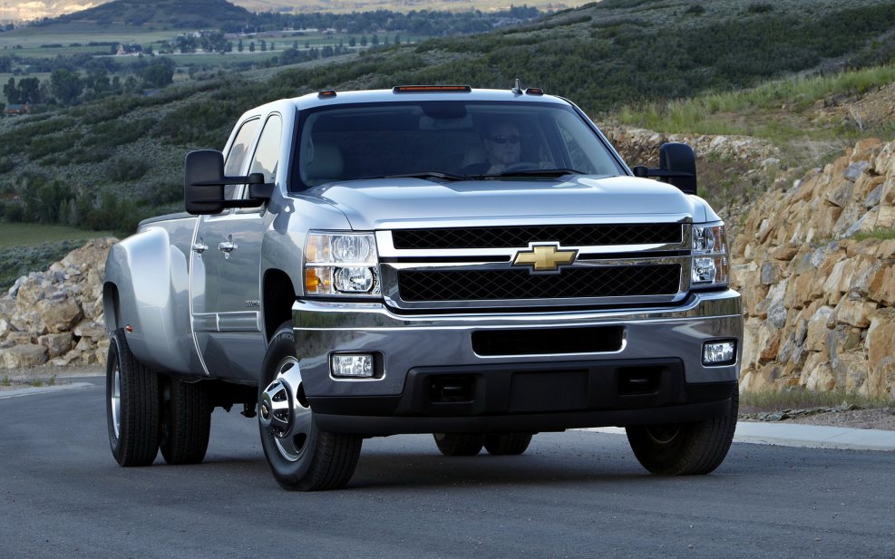 Шевроле Silverado 3500