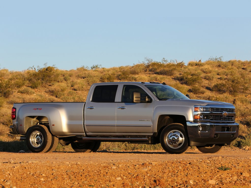 Chevrolet Silverado 3500 HD