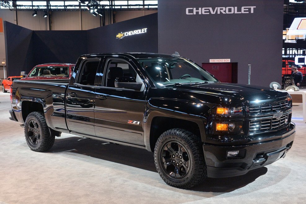 Chevrolet Silverado 2015
