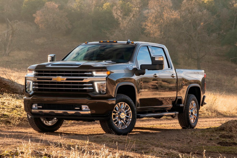 Chevrolet Silverado 2017