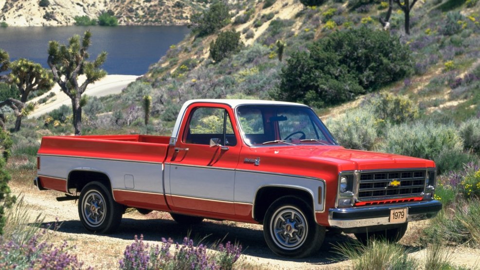 Chevrolet Silverado 2020