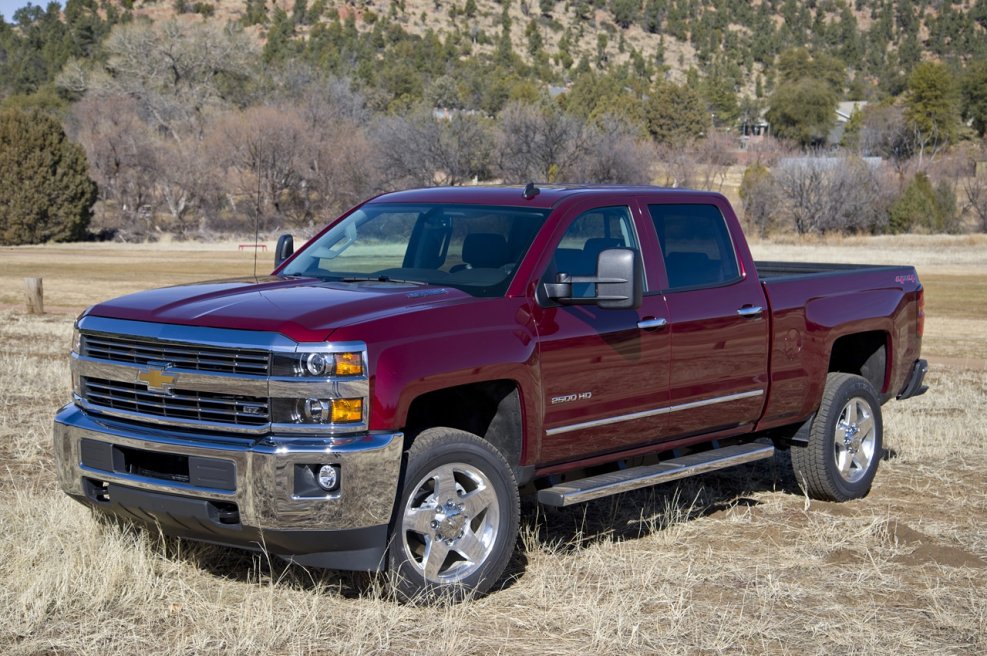 2015 Chevrolet Silverado 2500hd