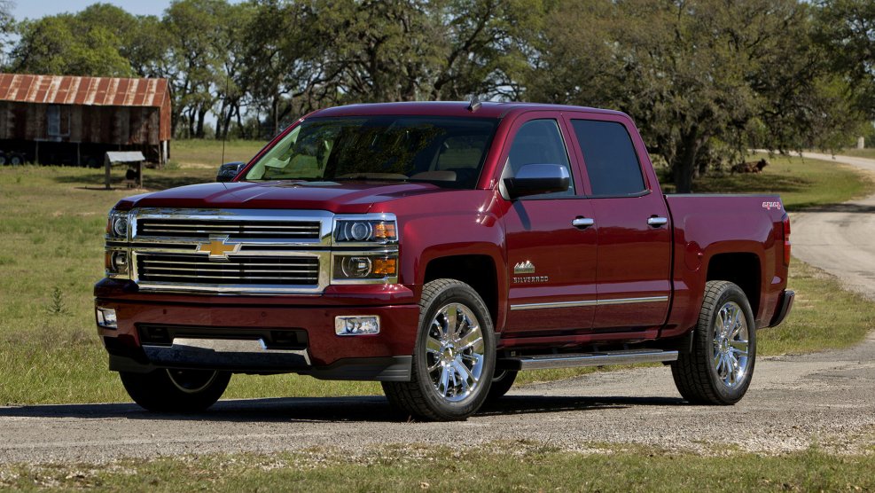 Silverado 2014 Шевроле Сильверадо