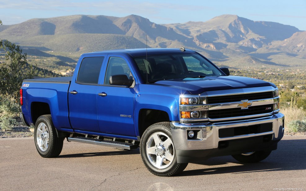 Chevrolet Silverado 2021