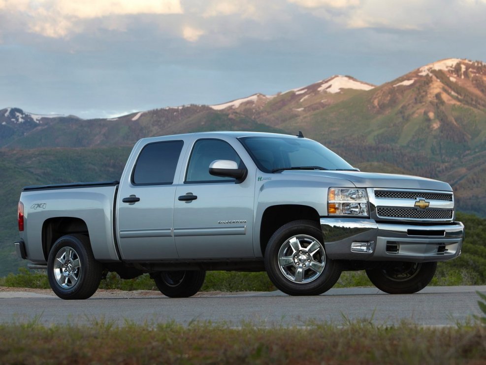 Chevrolet Silverado 1500 2013
