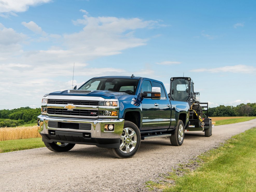 Chevrolet Silverado 2500hd