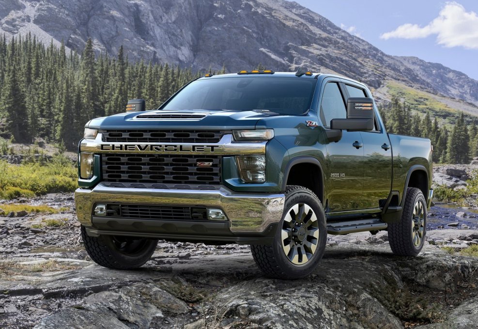 Chevrolet Сильверадо 2020