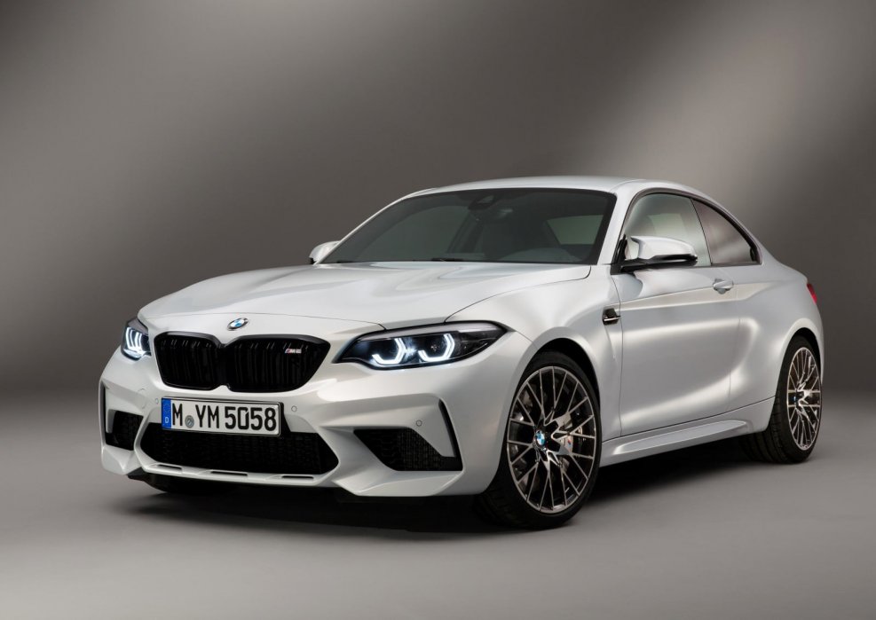 BMW m2 Competition 2019