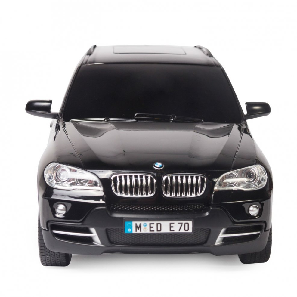 Машина р/у 1:18 BMW x5, 27,5х10,4х10,5см, цвет чёрный 27mhz 23100b