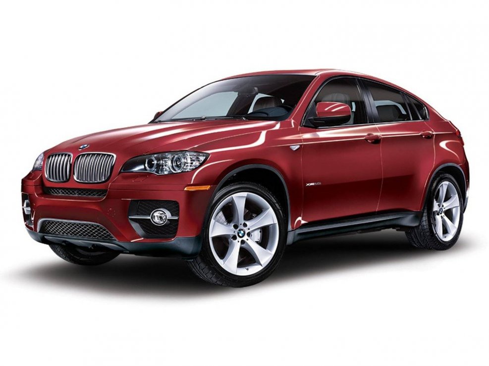 Модель BMW x6 43617 1:34/39