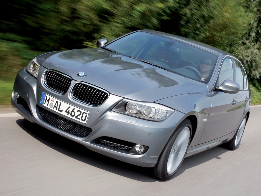BMW 3 e90 Рестайлинг