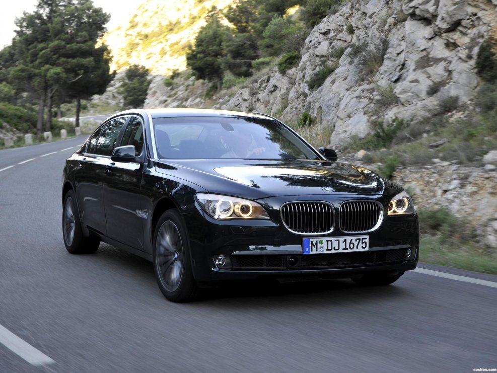 BMW 5 750li XDRIVE