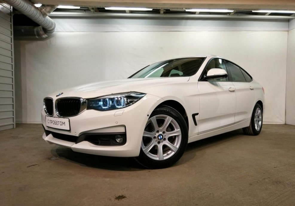 Автомобиль легковой BMW 320i