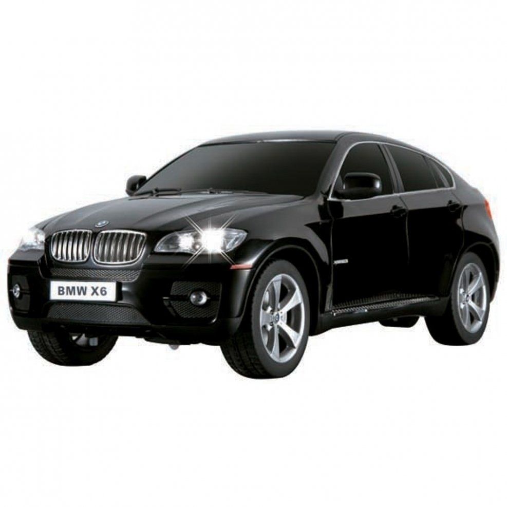 Легковой автомобиль Rastar BMW x6 (31700) 1:24 20 см