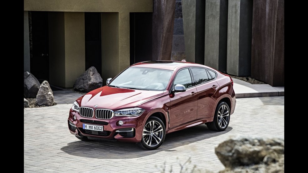 BMW x6 новая тонировочная