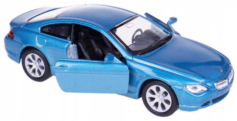 Легковой автомобиль Welly BMW 645ci (52263) 1:60
