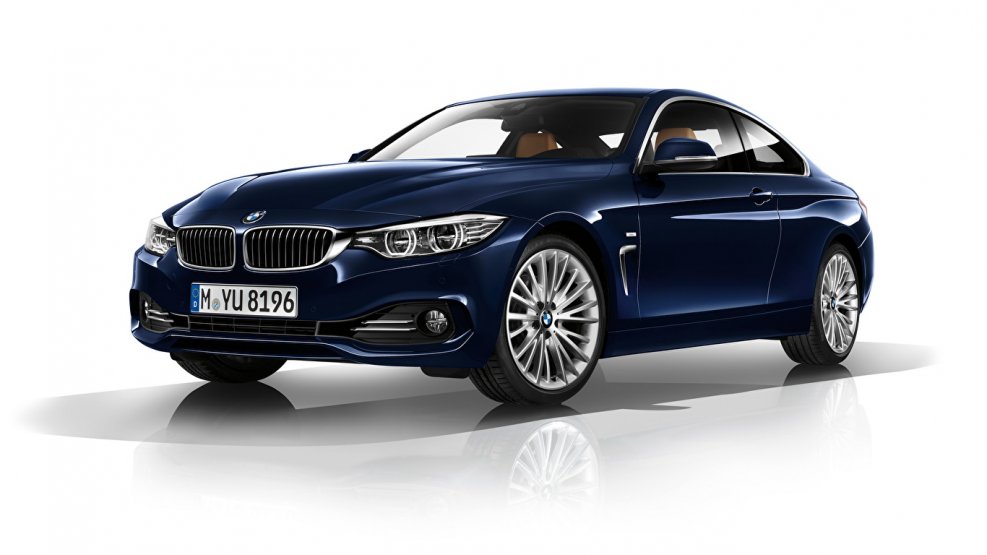 BMW 4 Series (f32)