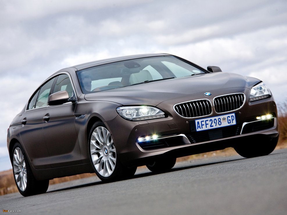 BMW 640d Gran Coupe