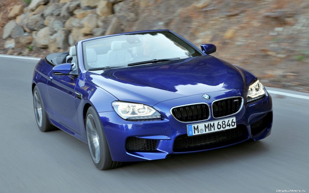 BMW m6 кабриолет 2018