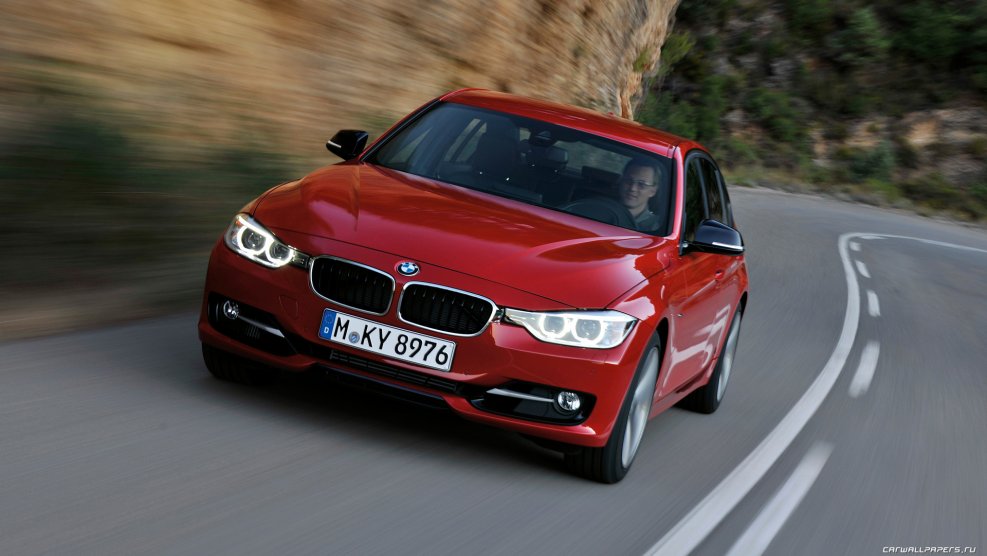 BMW 3-Series sedan f30