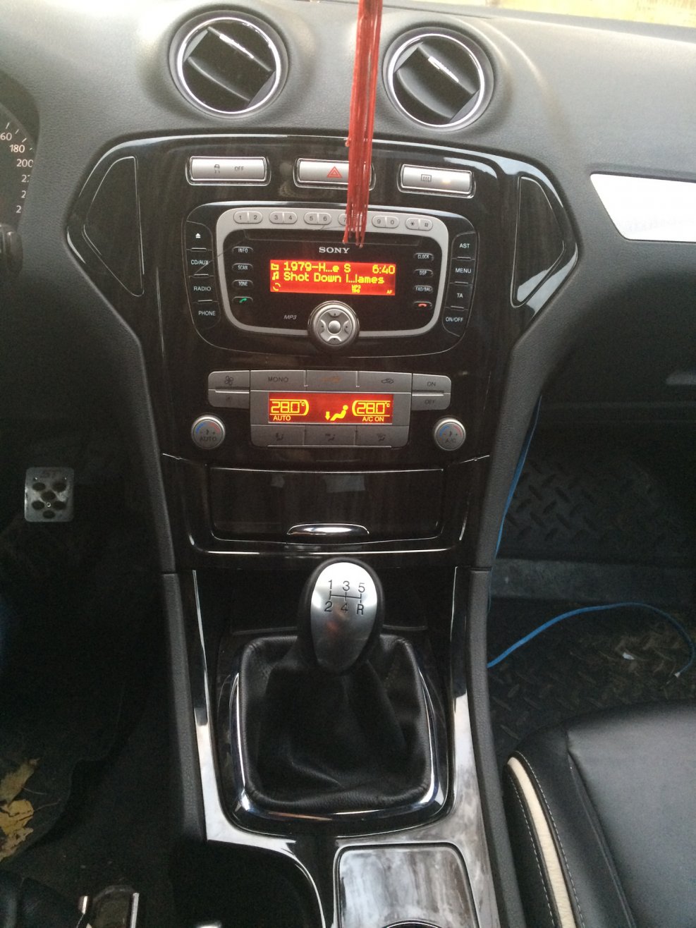 Аквапринт Ford Mondeo 4