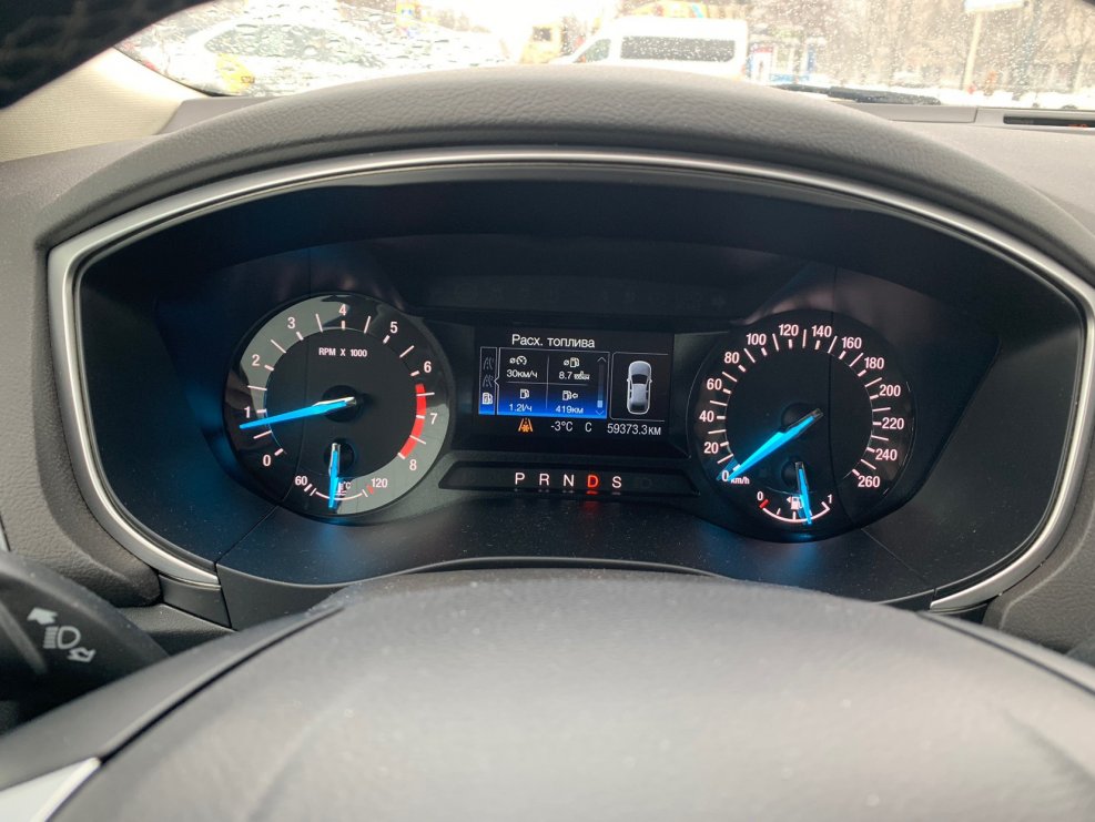 Ford Mondeo 5 приборка