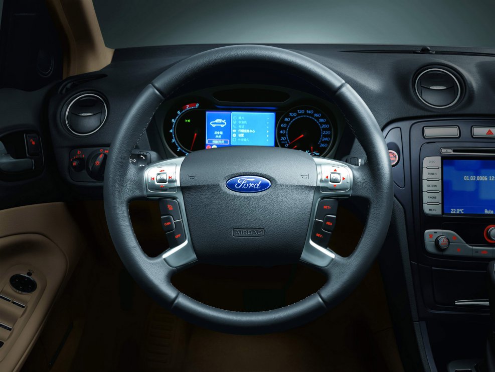 Руль Ford Mondeo 2010